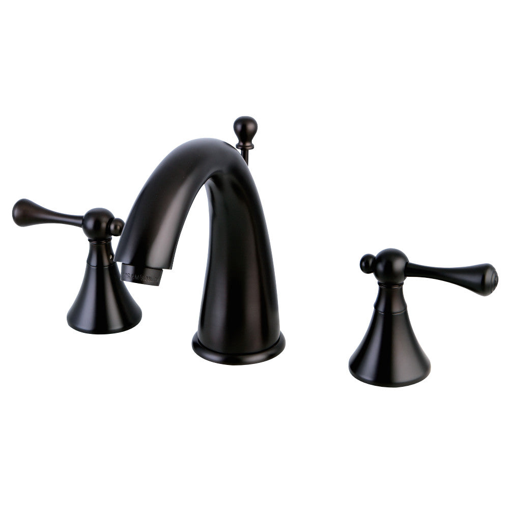 Kingston Brass KS2978BL 8 in. Widespread Bathroom Faucet