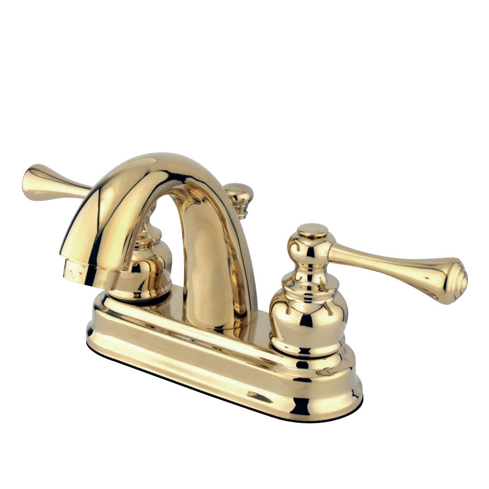 Kingston Brass KB5612BL 4 in. Centerset Bathroom Faucet