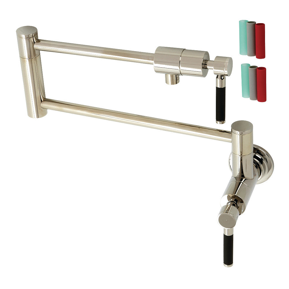 Kingston Brass KS4106DKL Kaiser Wall Mount Pot Filler