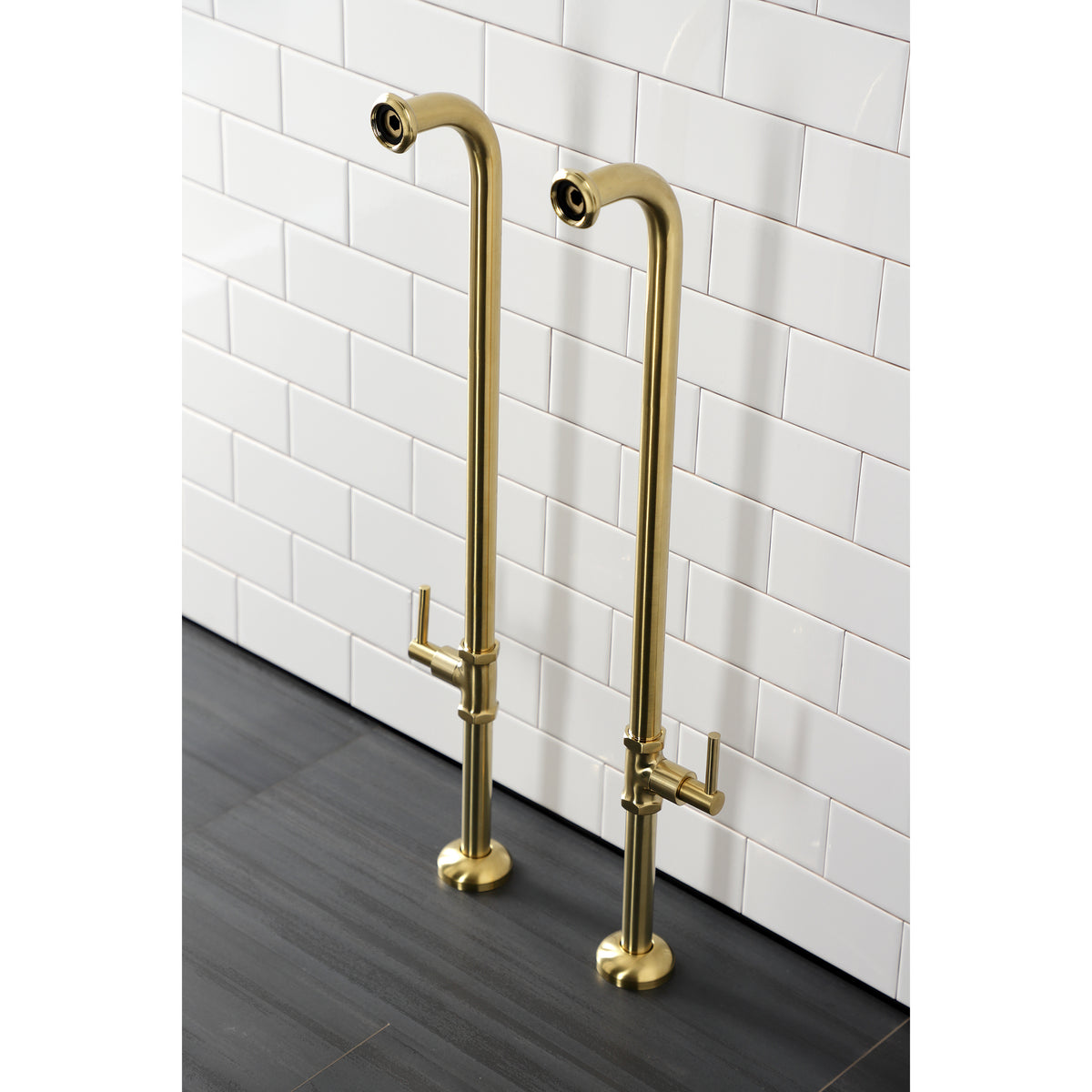 Kingston Brass Concord Freestanding Tub Supply Line