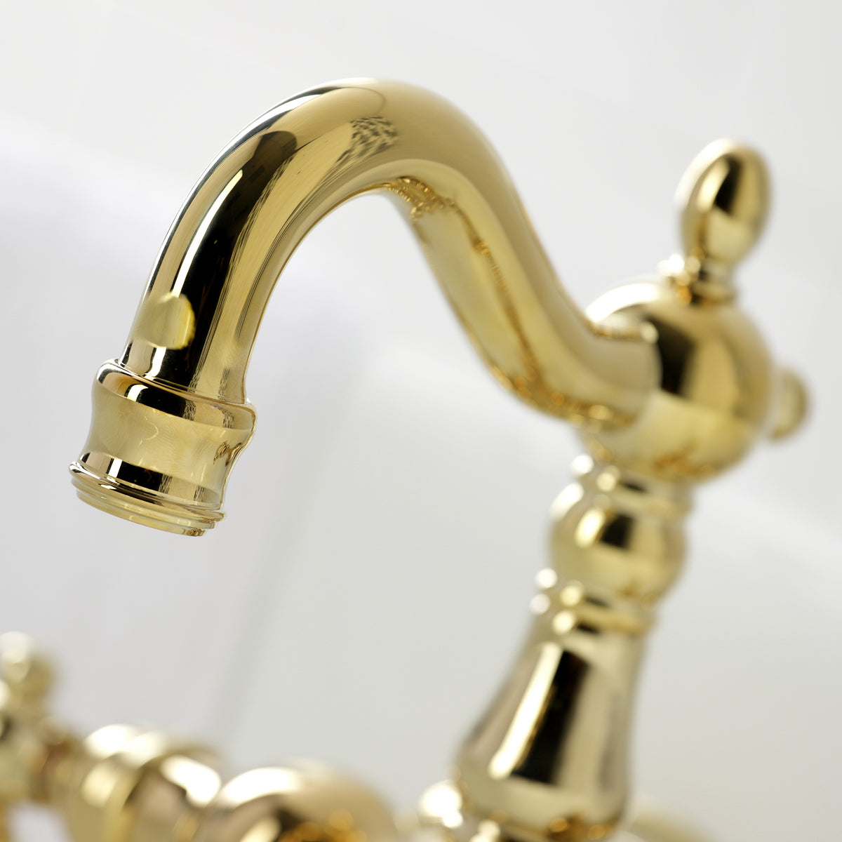 Heritage 3-3/8" Tub Wall Mount Clawfoot Tub Faucet