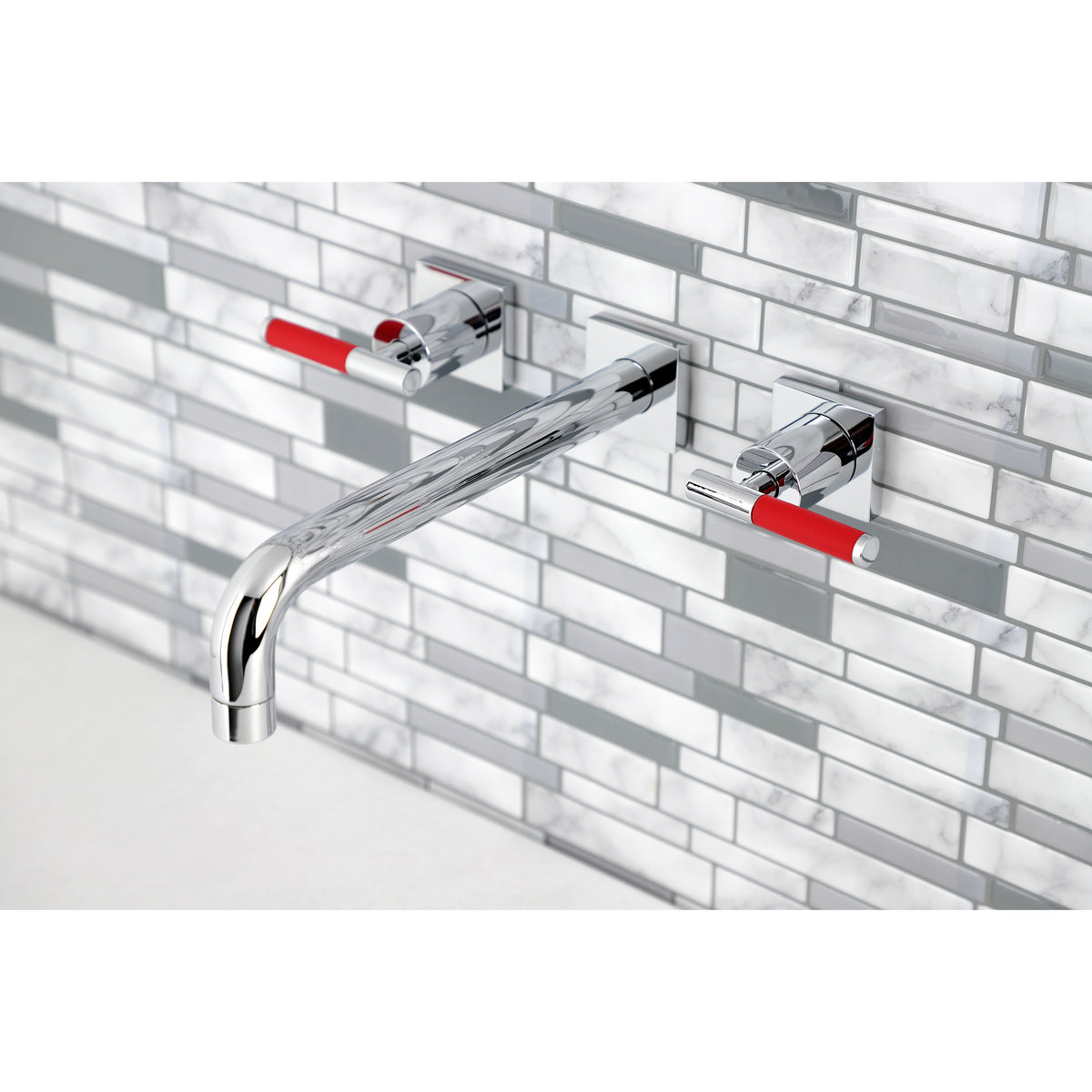 Ksiser Wall Mount Tub Faucet