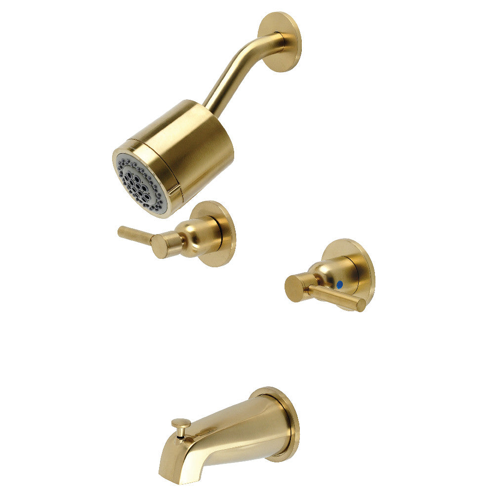 Concord Two-Handle Tub and Shower Faucet