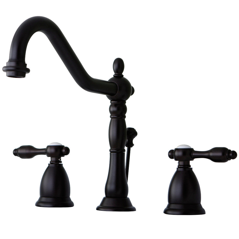 Kingston Brass KS1998TAL 8 in. Widespread Bathroom Faucet