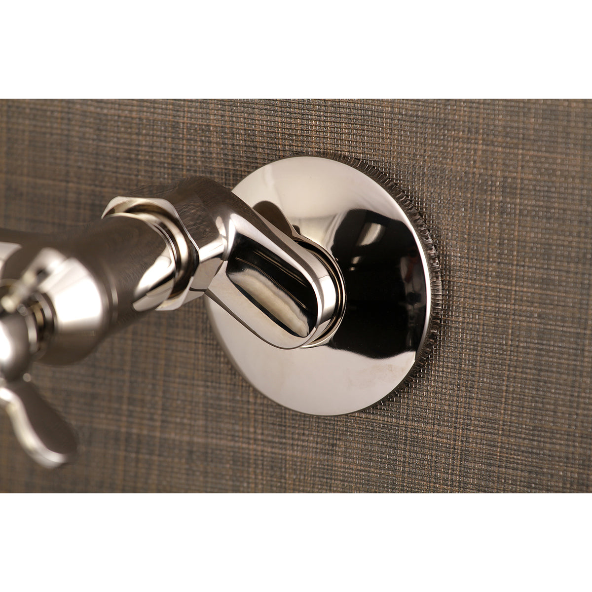 Kingston Brass KS115SN Essex Two Handle Wall Mount Bathroom Faucet