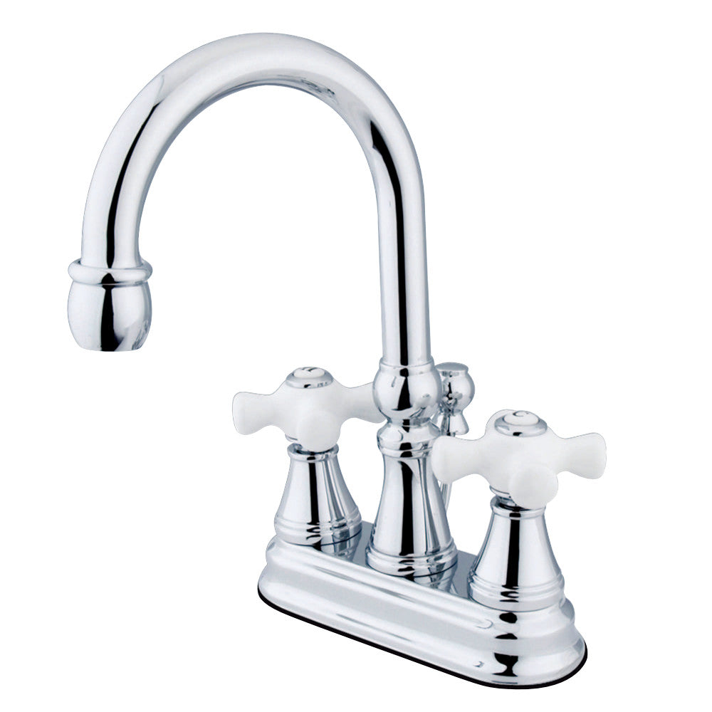 Kingston Brass KS2615PX 4 in. Centerset Bathroom Faucet