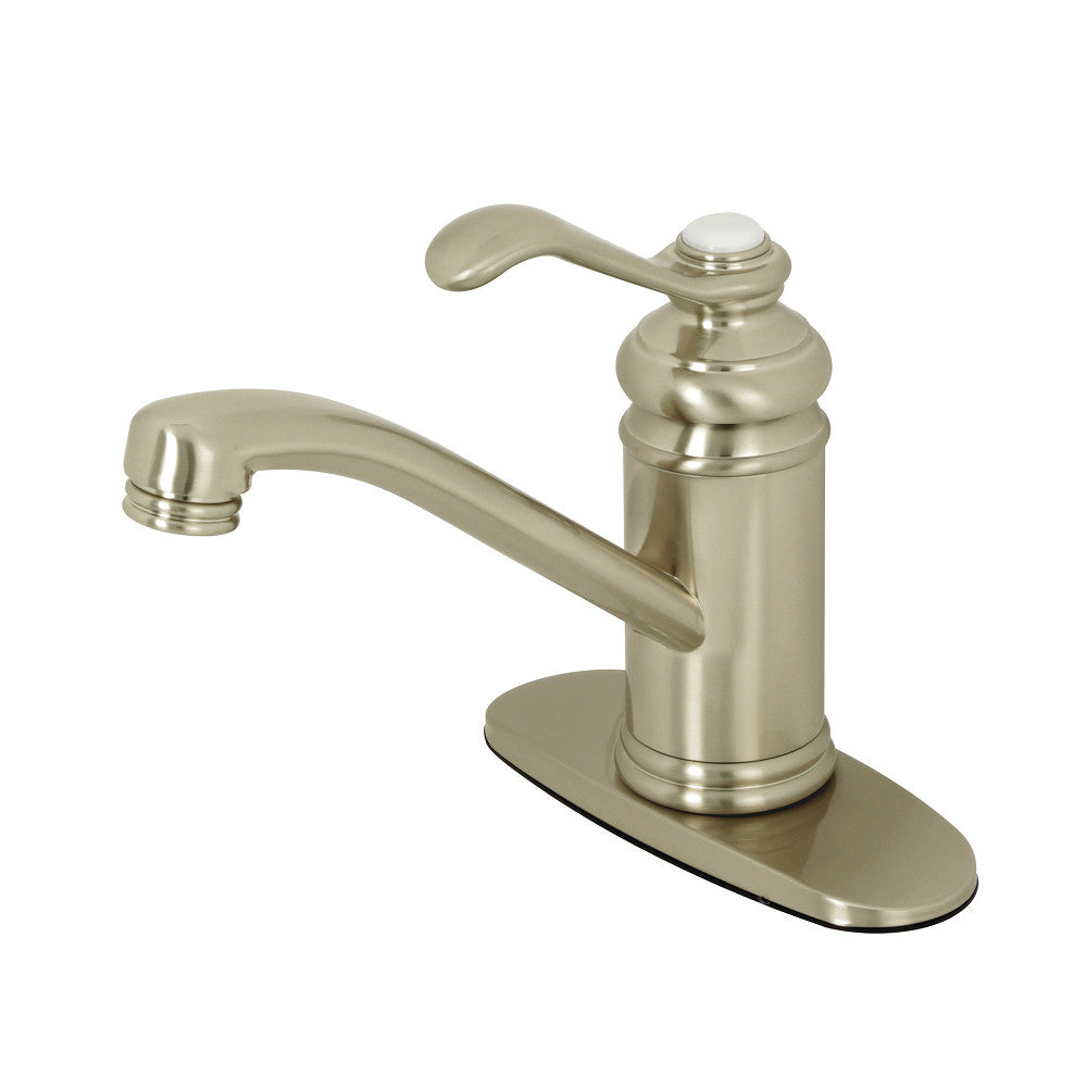 Kingston Brass KS3405TPL Templeton Single-Handle Bathroom Faucet with Push Pop-Up