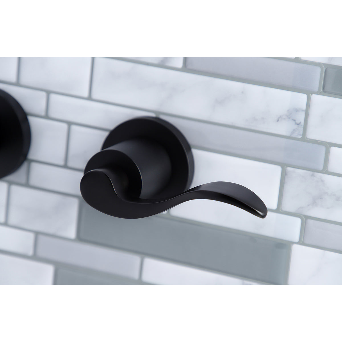 NuWave Two-Handle Wall Mount Tub Faucet