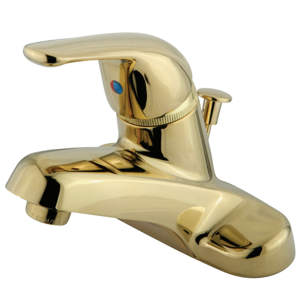 Kingston Brass KB542 Single-Handle 4 in. Centerset Bathroom Faucet