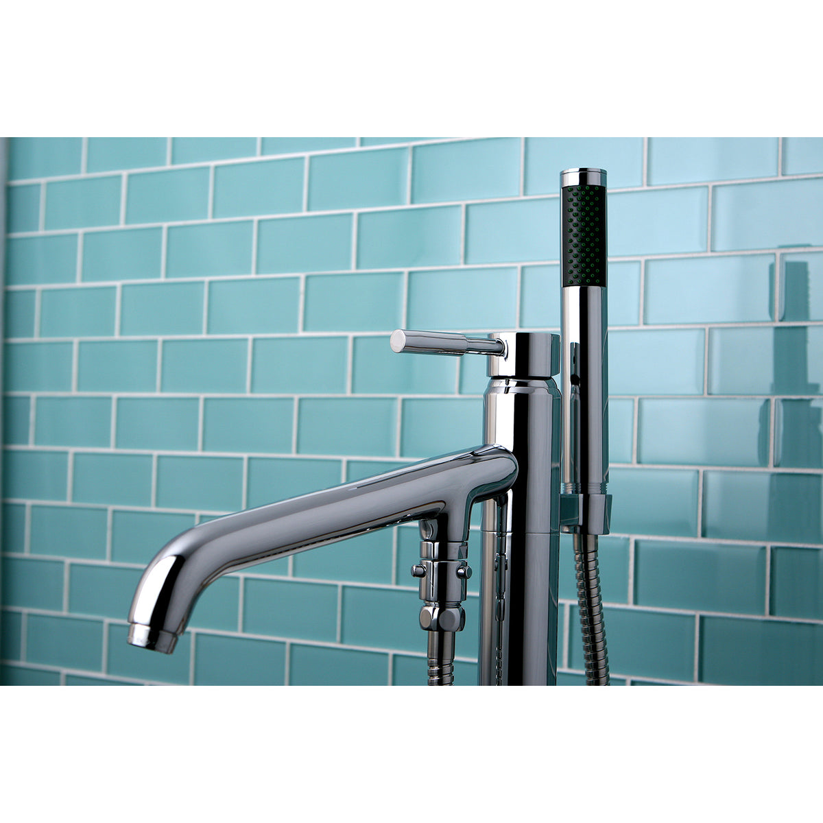 Concord Freestanding Tub Faucet with Hand Shower