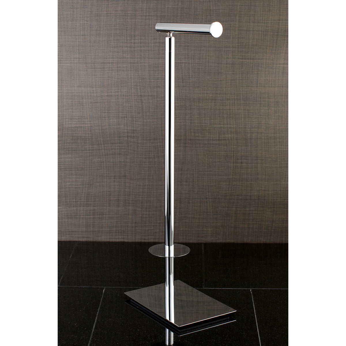 Kingston Brass Claremont Freestanding Toilet Paper Holder