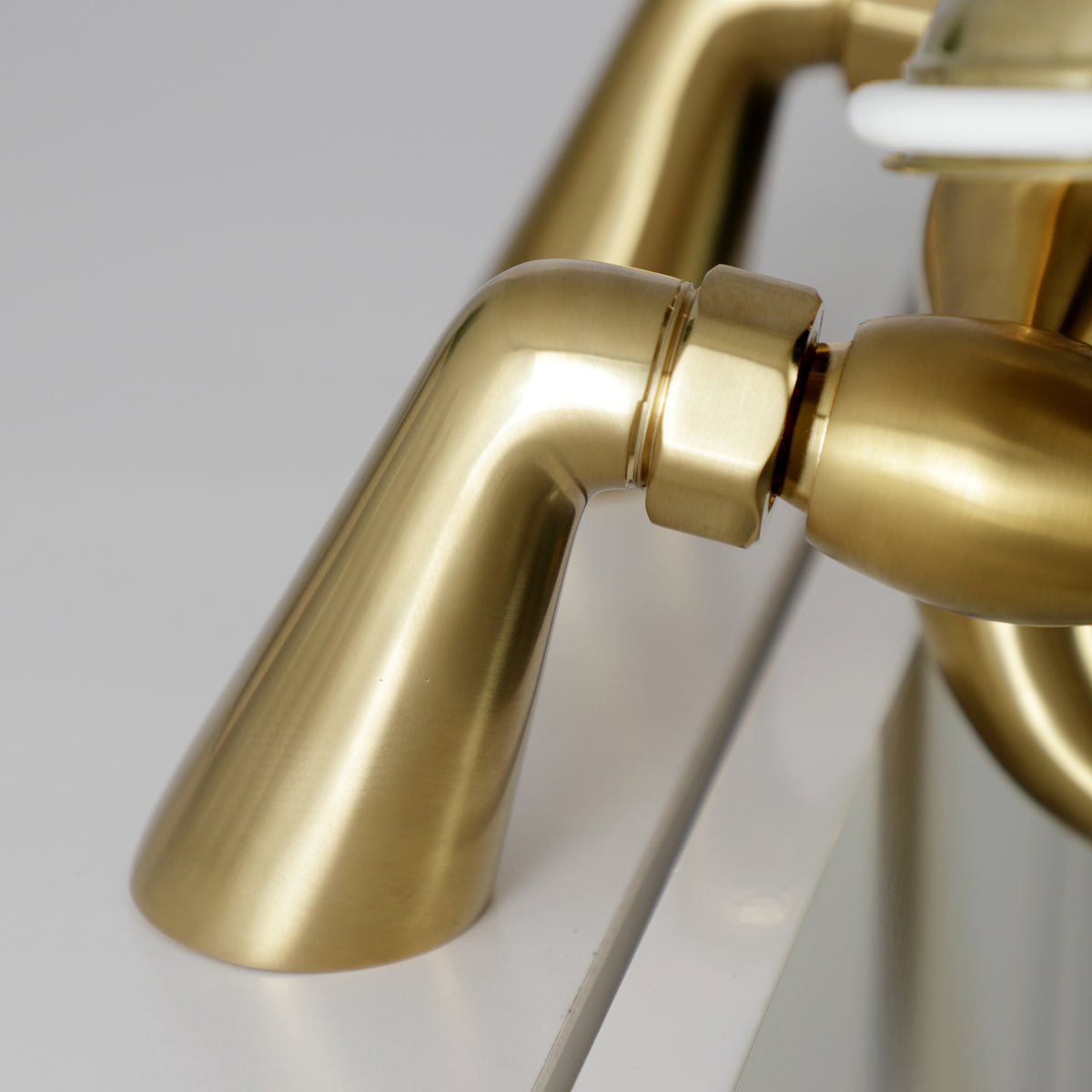 Kingston Deck Mount Clawfoot Tub Faucet with Hand Shower