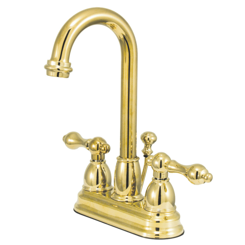 Kingston Brass KB3611AL 4 in. Centerset Bathroom Faucet