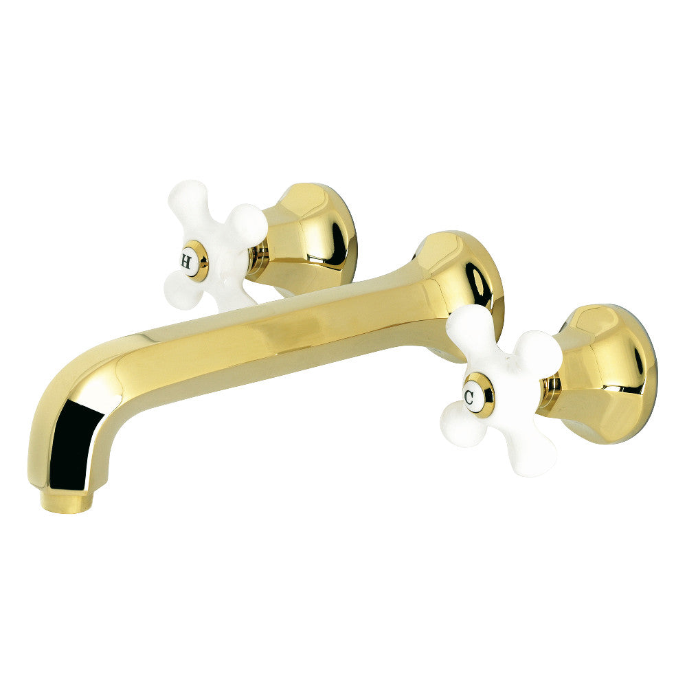 Metropolitan 2-Handle Wall Mount Tub Faucet