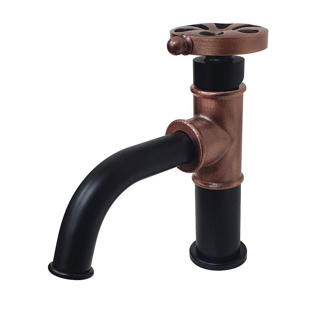 Kingston Brass KS2820RX Belknap Single-Handle Bathroom Faucet with Push Pop-Up