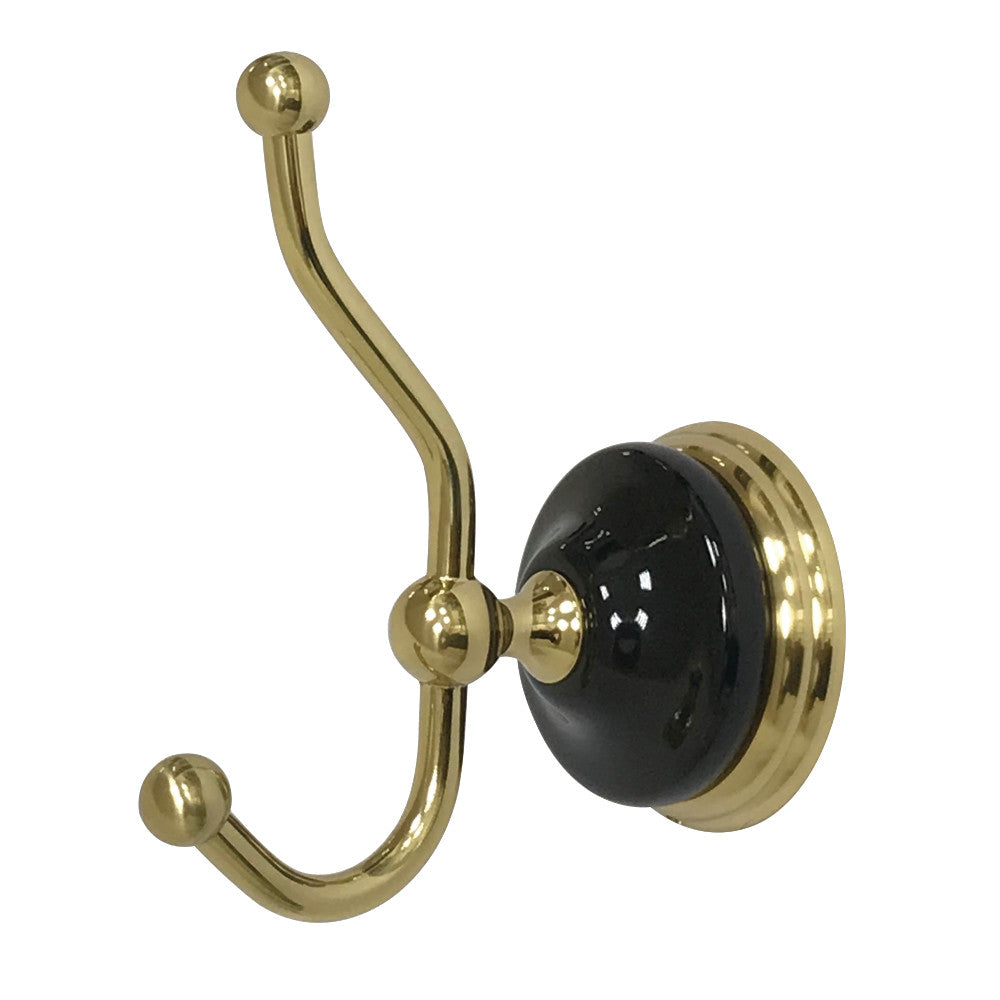 Kingston Brass Water Onyx Robe Hook