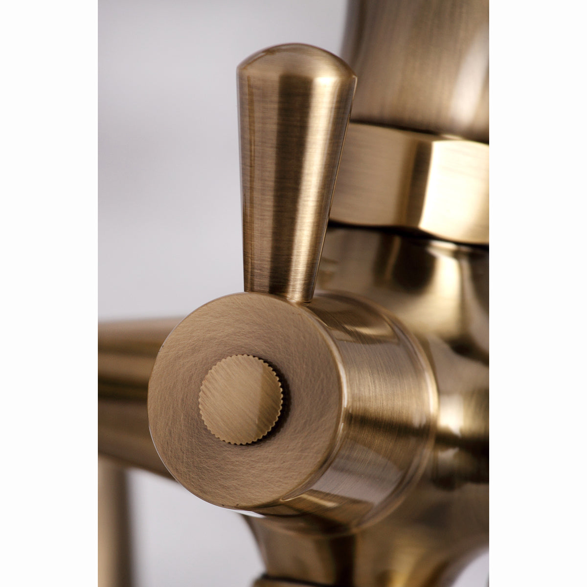Kingston Clawfoot Tub Faucet with Hand Shower