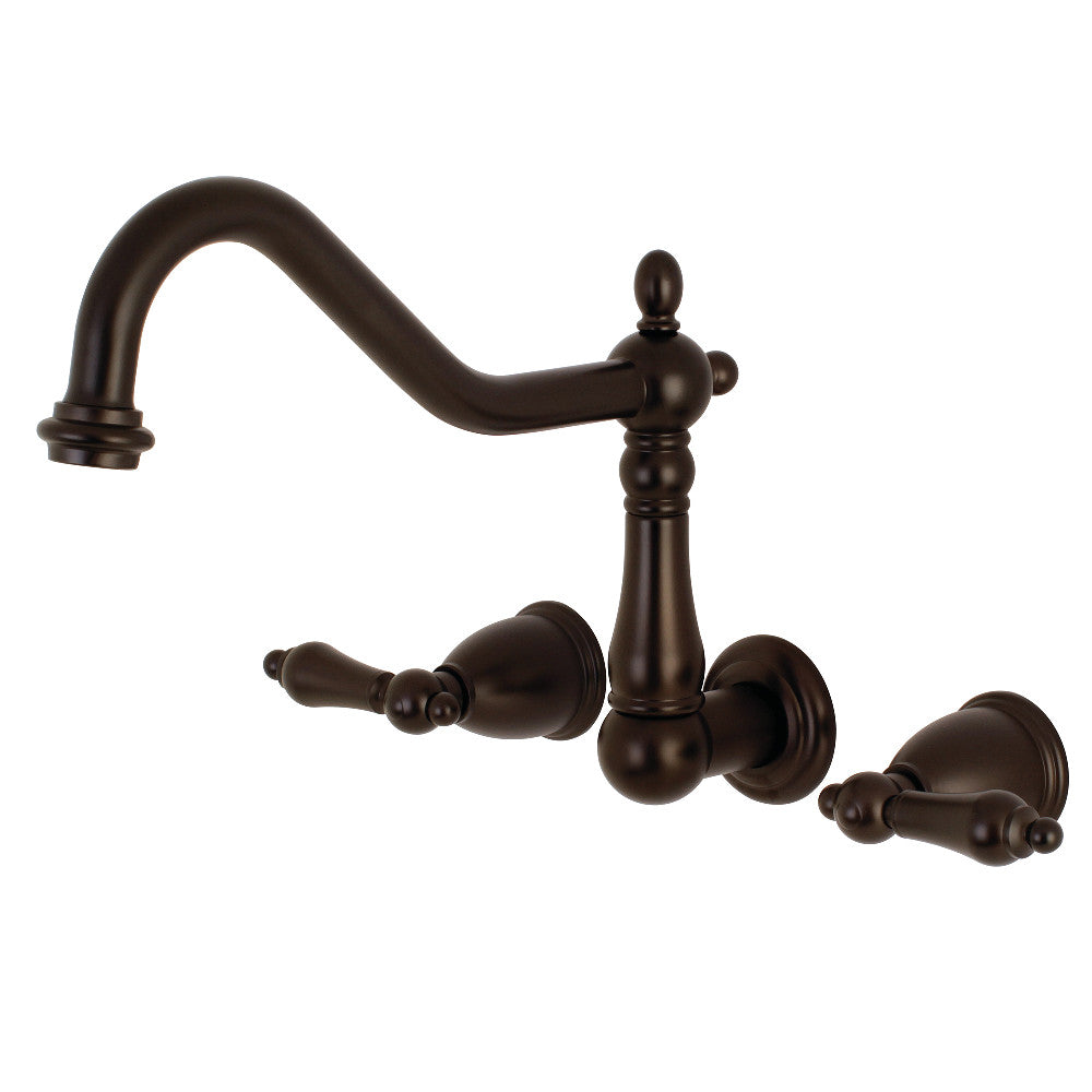 Heritage Wall Mount Roman Tub Faucet