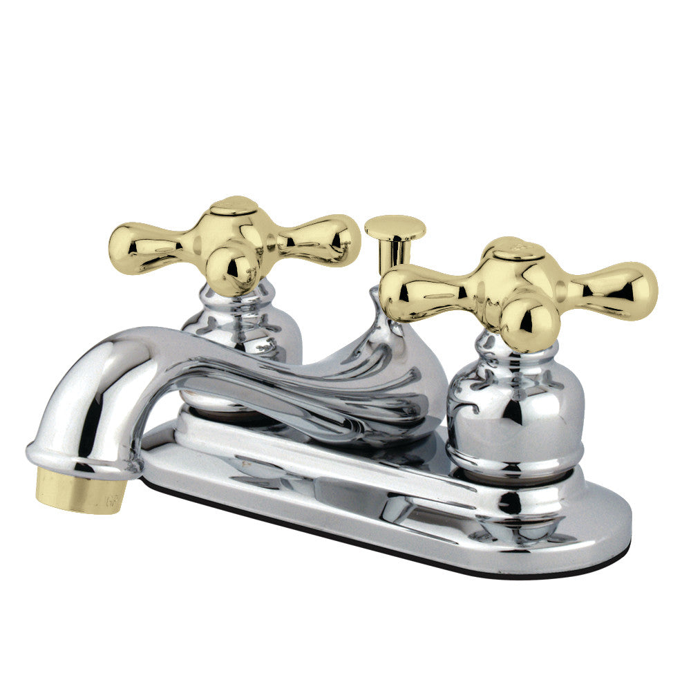 Kingston Brass KB608AX Restoration 4 in. Centerset Bathroom Faucet