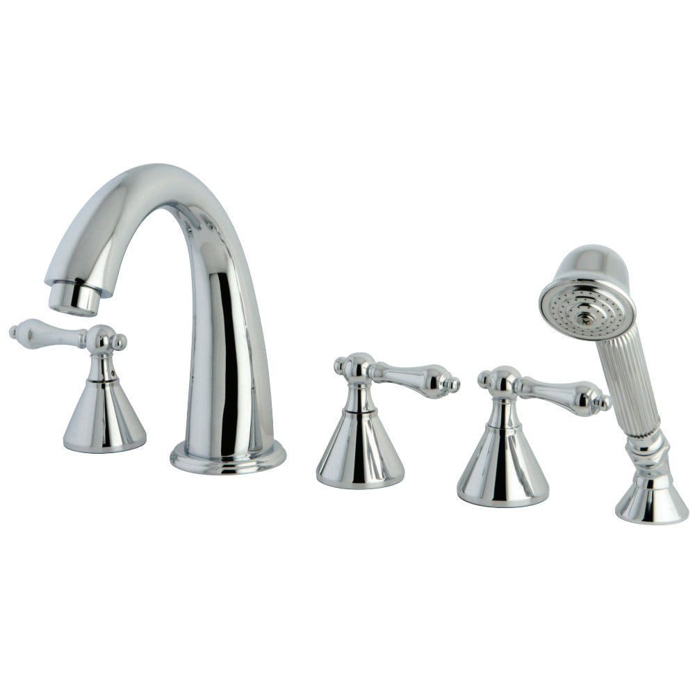 Roman Tub Faucet 5 Pieces with Hand Shower