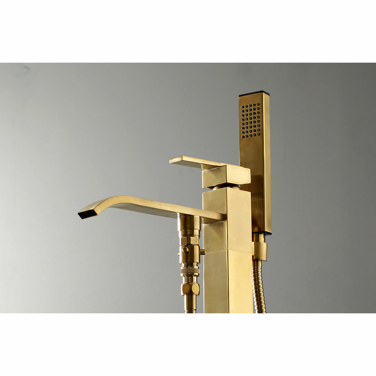 Executive Freestanding Tub Faucet with Hand Shower
