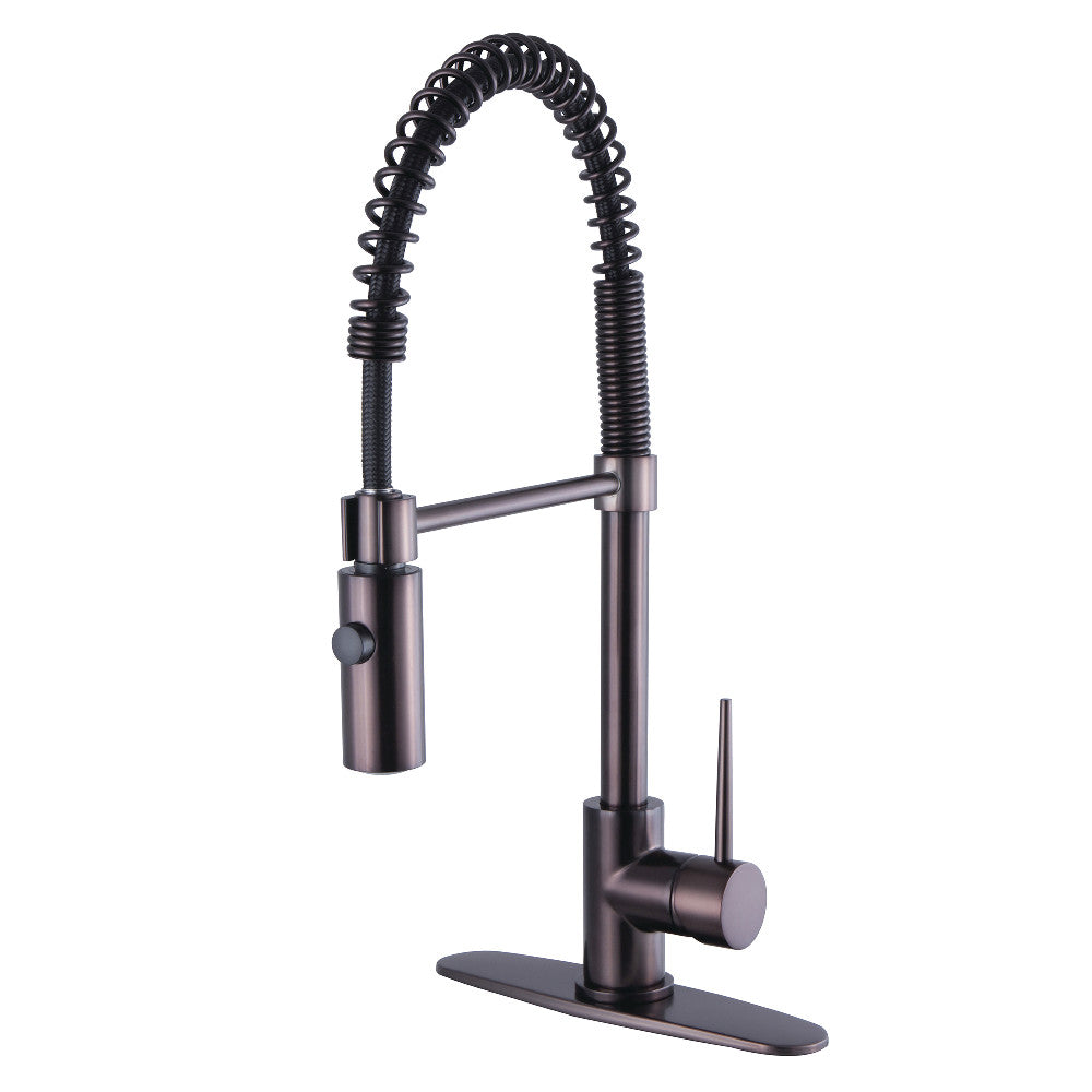 Gourmetier LS8777NYL New York Single-Handle Pre-Rinse Kitchen Faucet