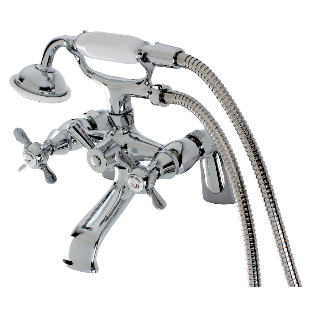 Essex Clawfoot Tub Faucet with Hand Shower
