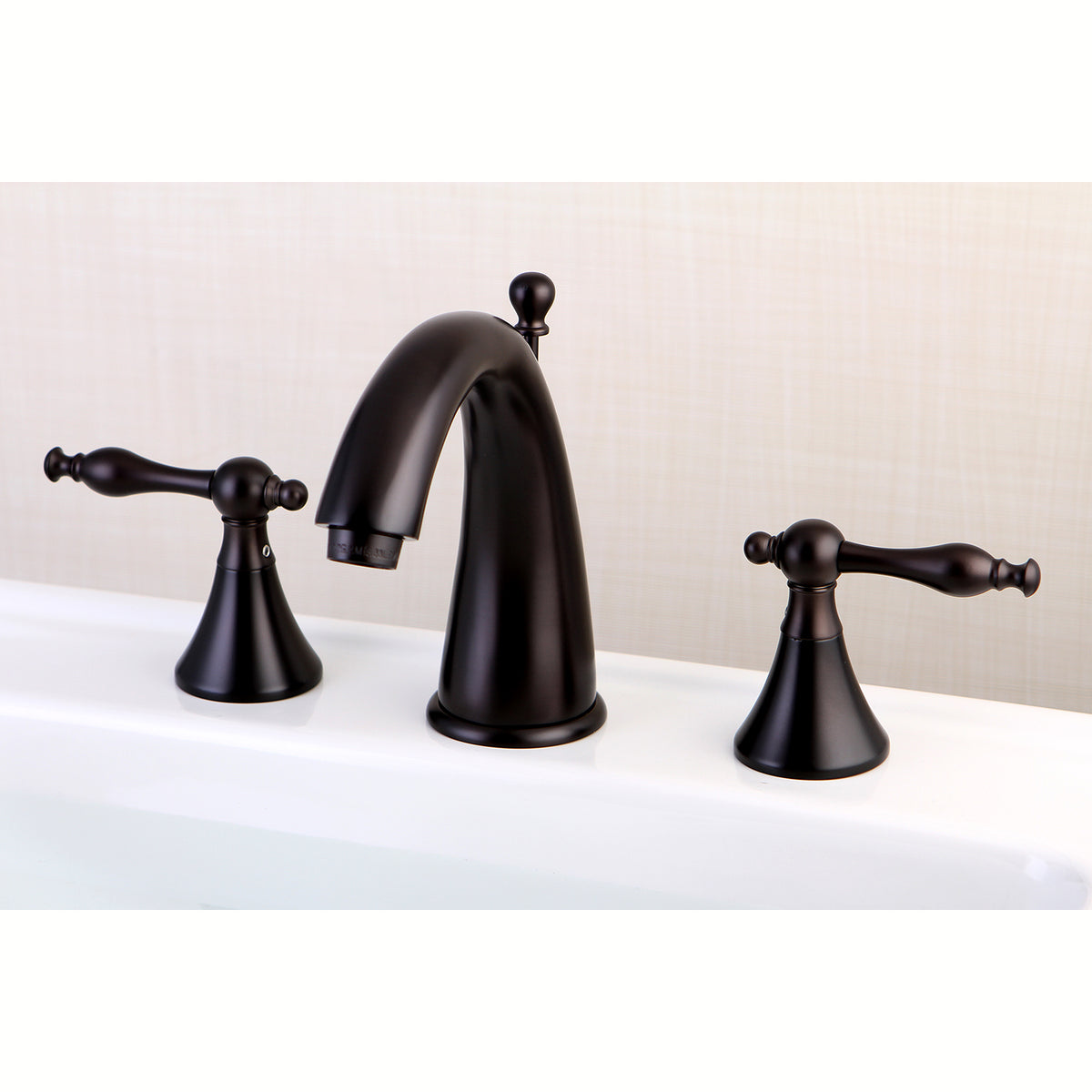 Kingston Brass KS2971NL 8 in. Widespread Bathroom Faucet