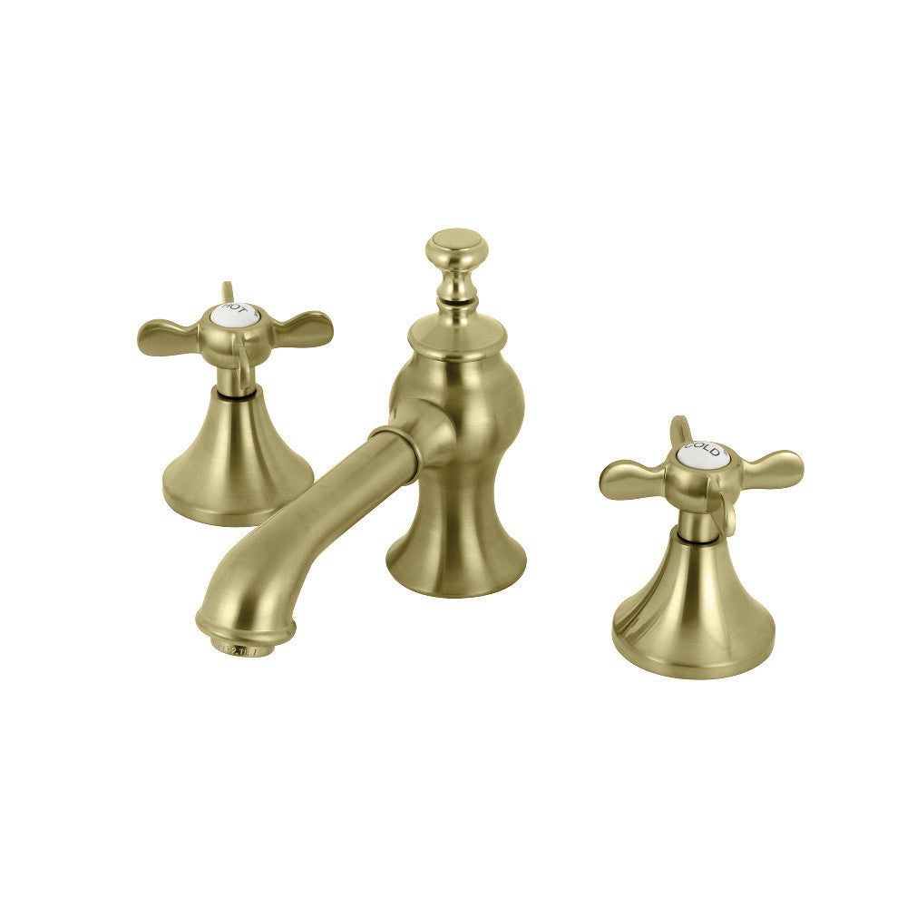 Kingston Brass KC7065BEX 8 in. Widespread Bathroom Faucet