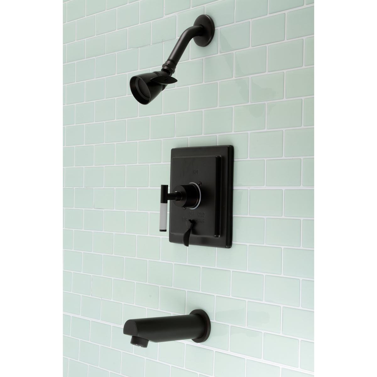 Kaiser Single-Handle Tub and Shower Faucet