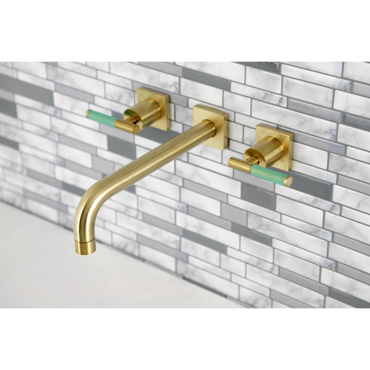 Ksiser Wall Mount Tub Faucet