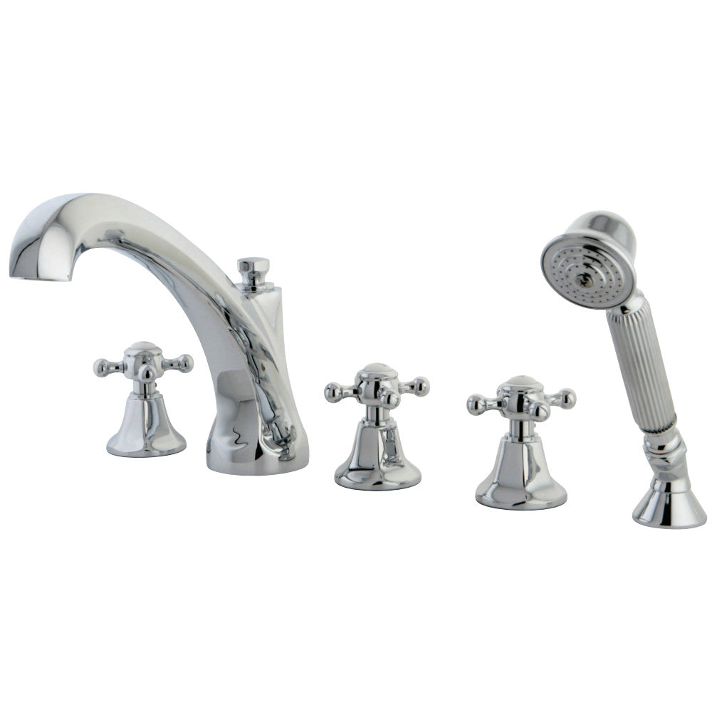 Metropolitan Roman Tub Faucet with Hand Shower