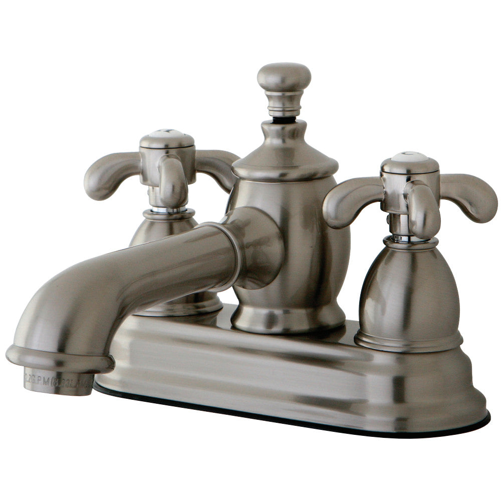 Kingston Brass KS7005TX 4 in. Centerset Bathroom Faucet