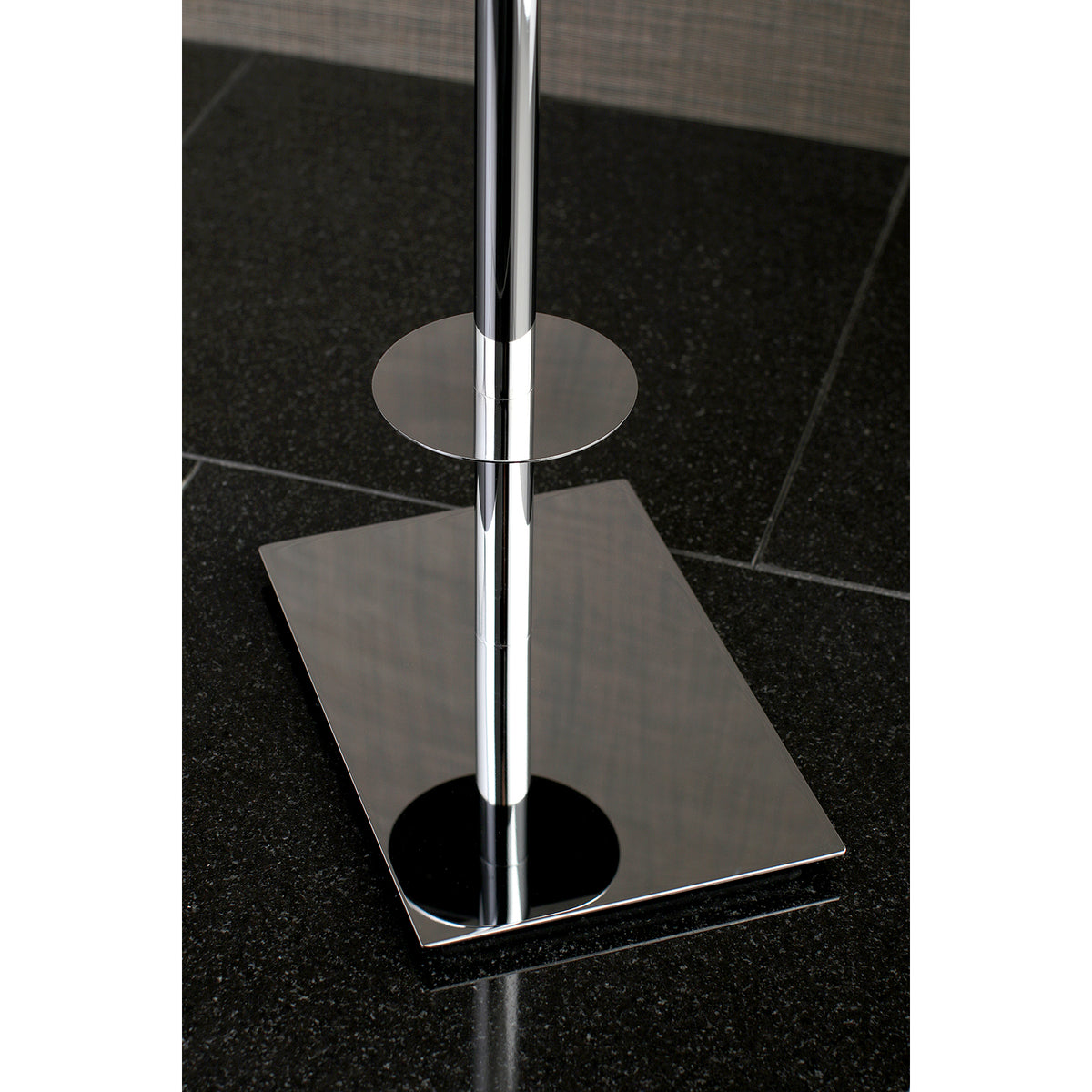 Kingston Brass Claremont Freestanding Toilet Paper Holder