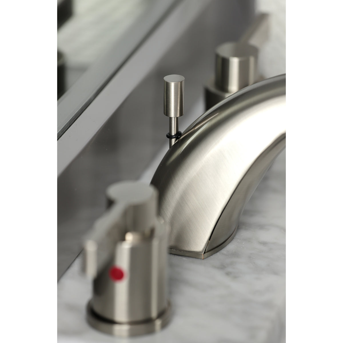 Kingston Brass FB8955NDL Mini-Widespread Bathroom Faucet