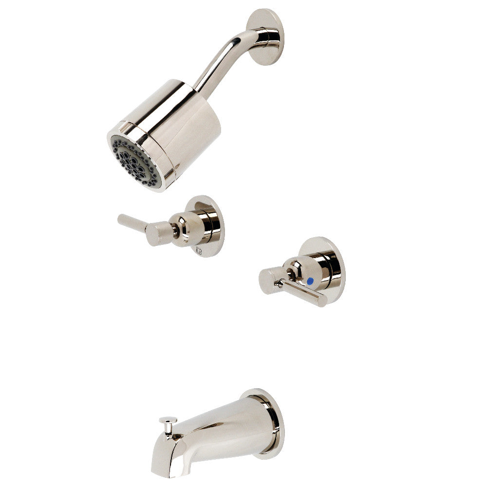 Concord Two-Handle Tub and Shower Faucet