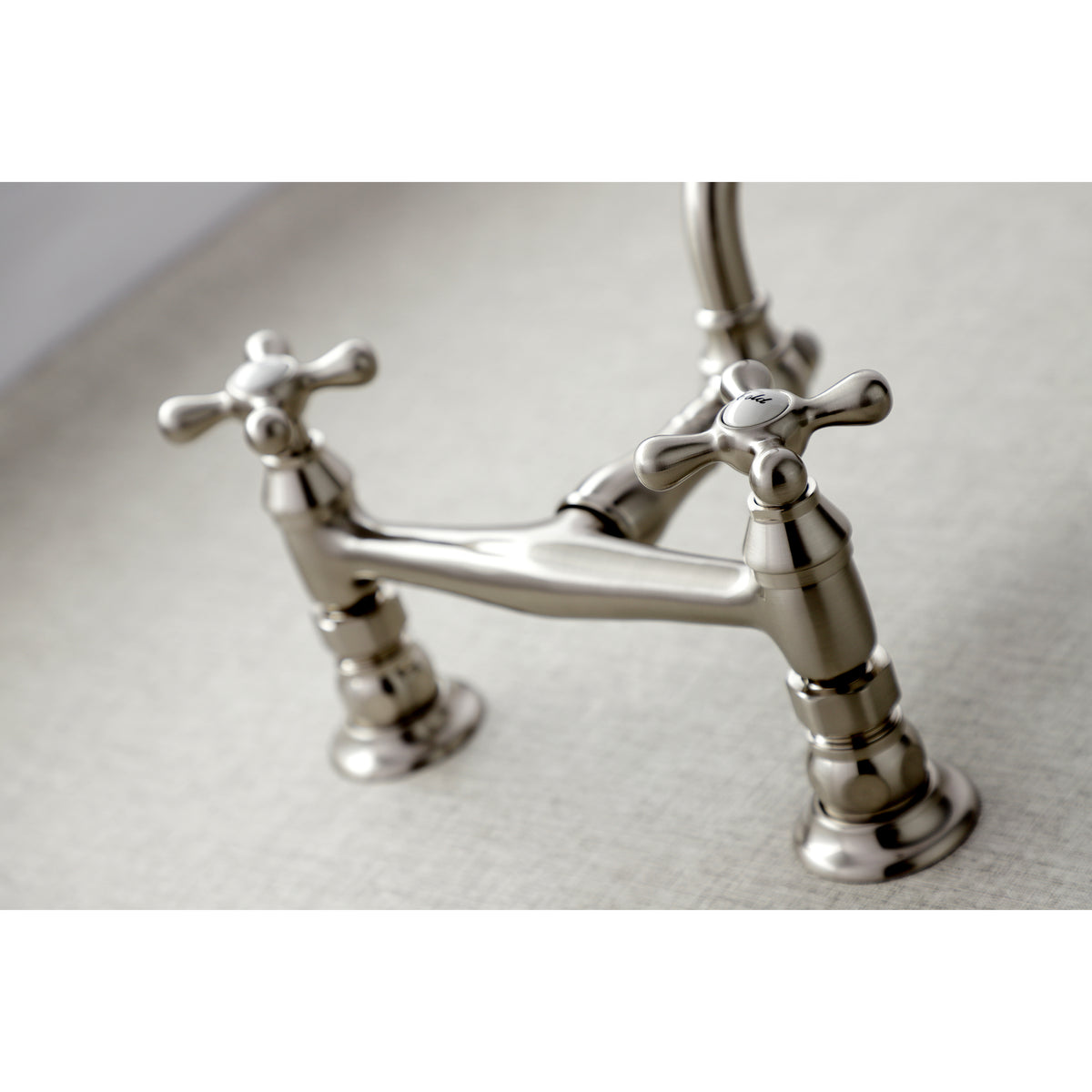 Kingston Brass KS3248AX Wall Mount Bathroom Faucet