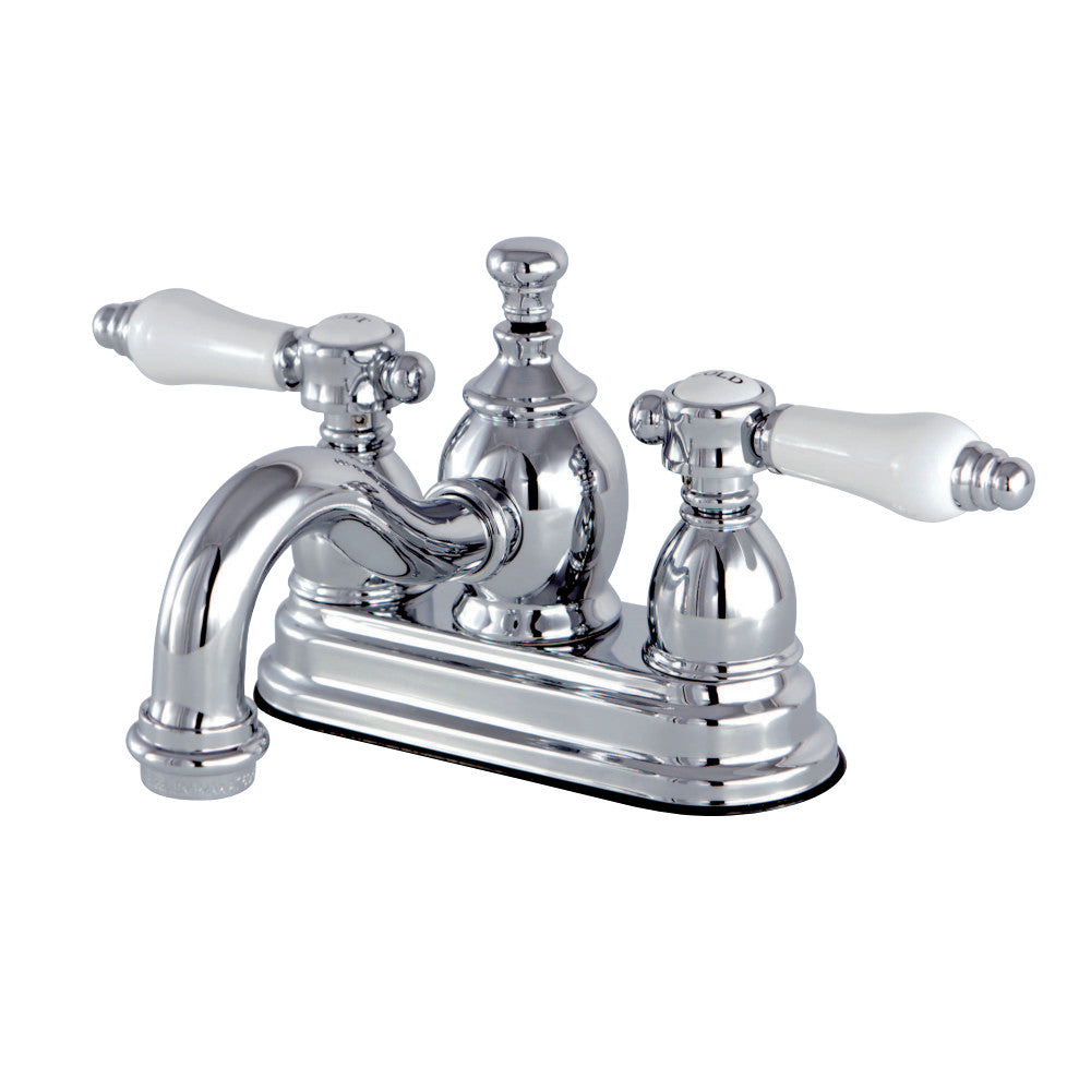 Kingston Brass KS7102BPL 4 in. Centerset Bathroom Faucet
