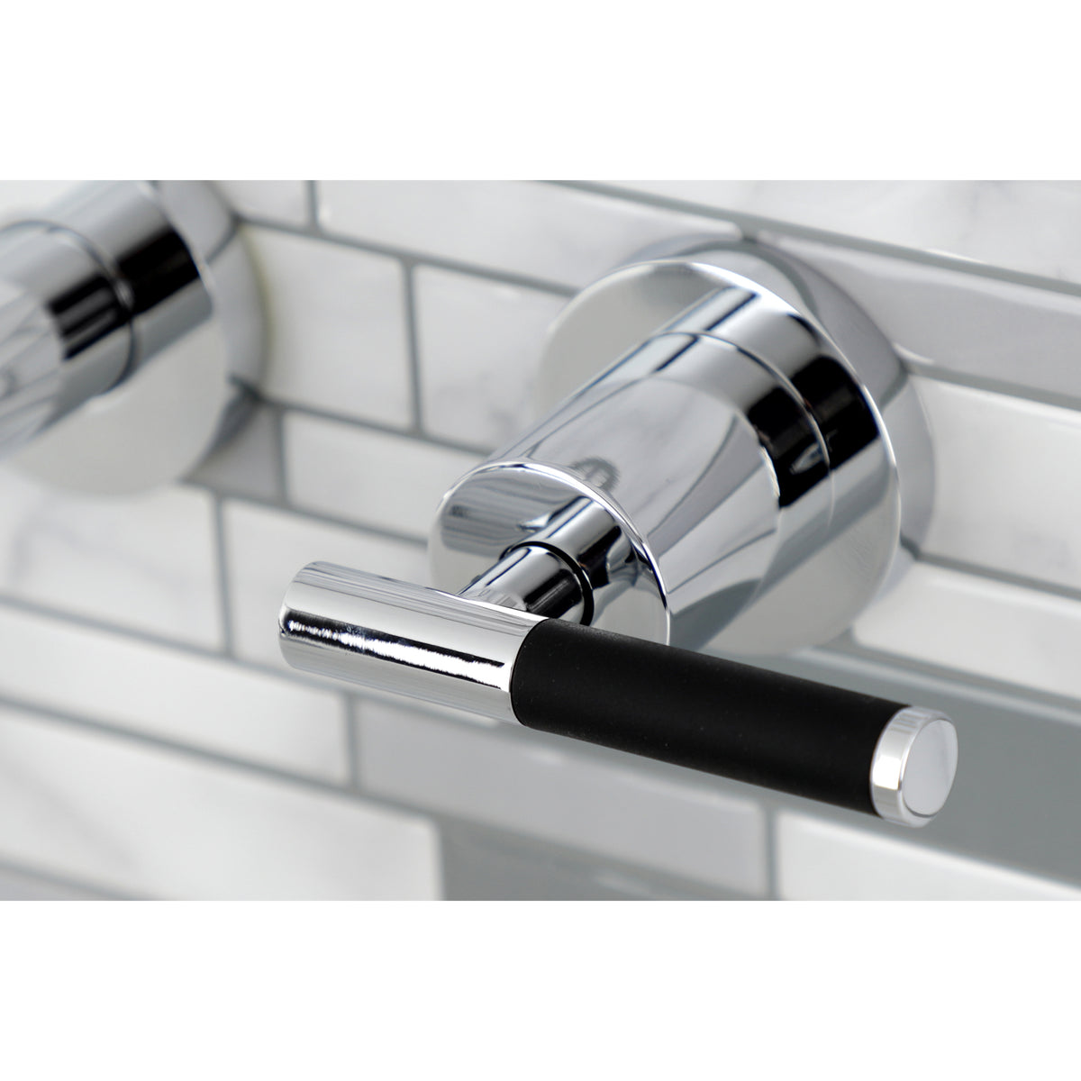 Kaiser 2-Handle Wall-Mount Roman Tub Faucet