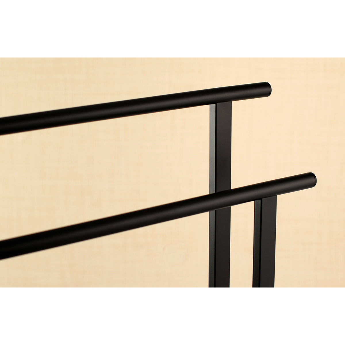 Kingston Brass Freestanding Double Towel Rack