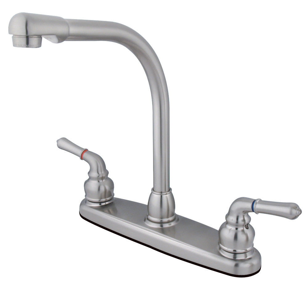 Kingston Brass KB756LS Magellan Centerset Kitchen Faucet