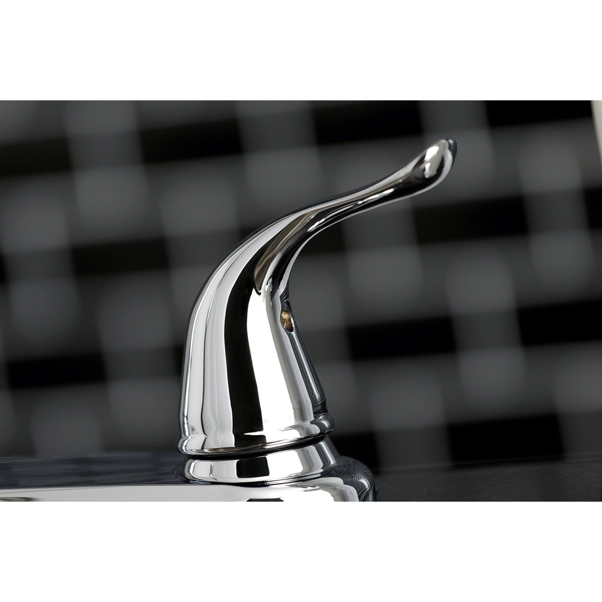Kingston Brass KB791YLSP Yosemite 8-Inch Centerset Kitchen Faucet with Sprayer