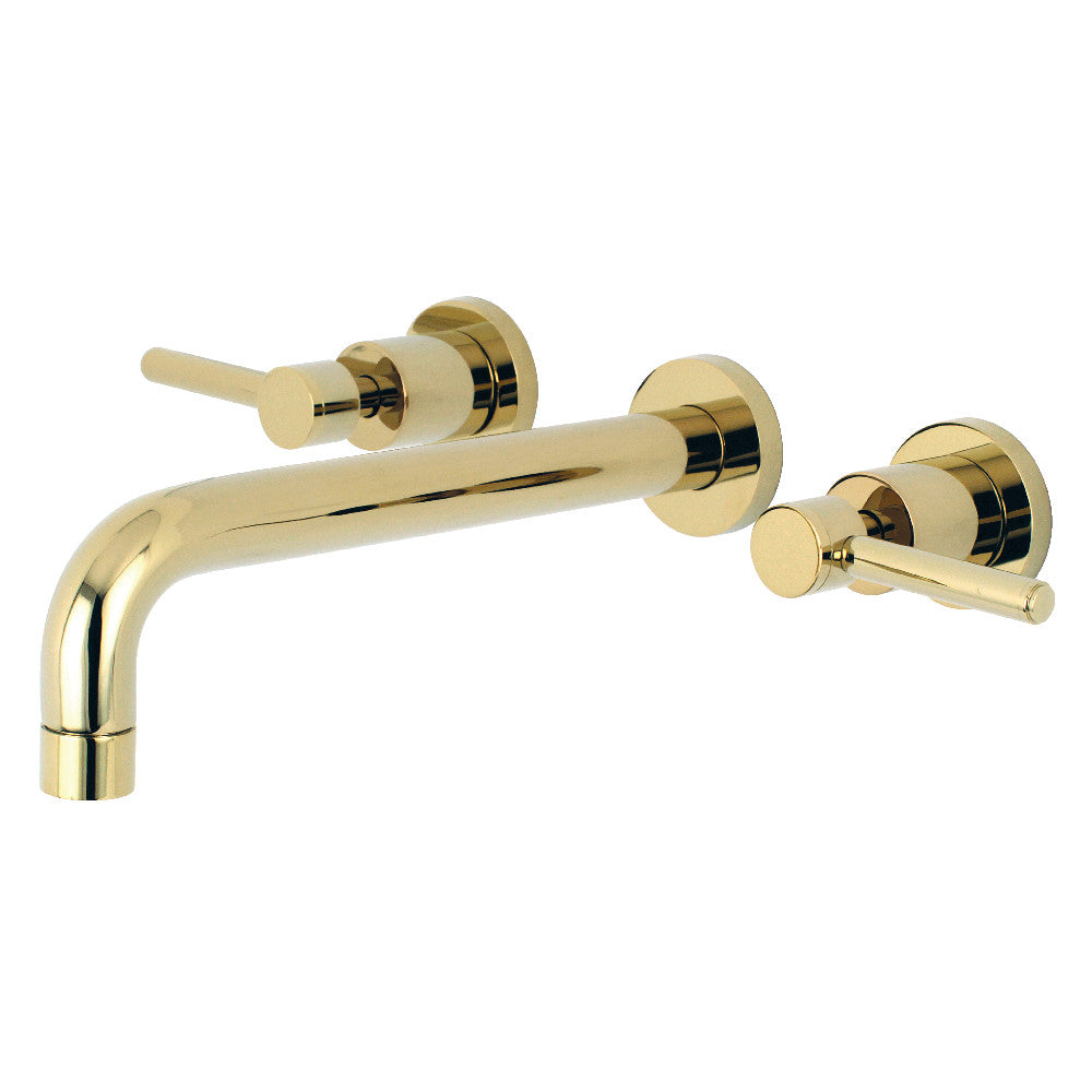 Concord Two-Handle Wall Mount Tub Faucet