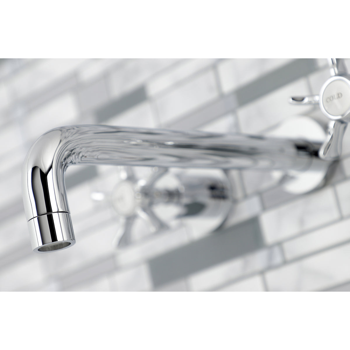 Hamilton Two-Handle Wall Mount Tub Faucet