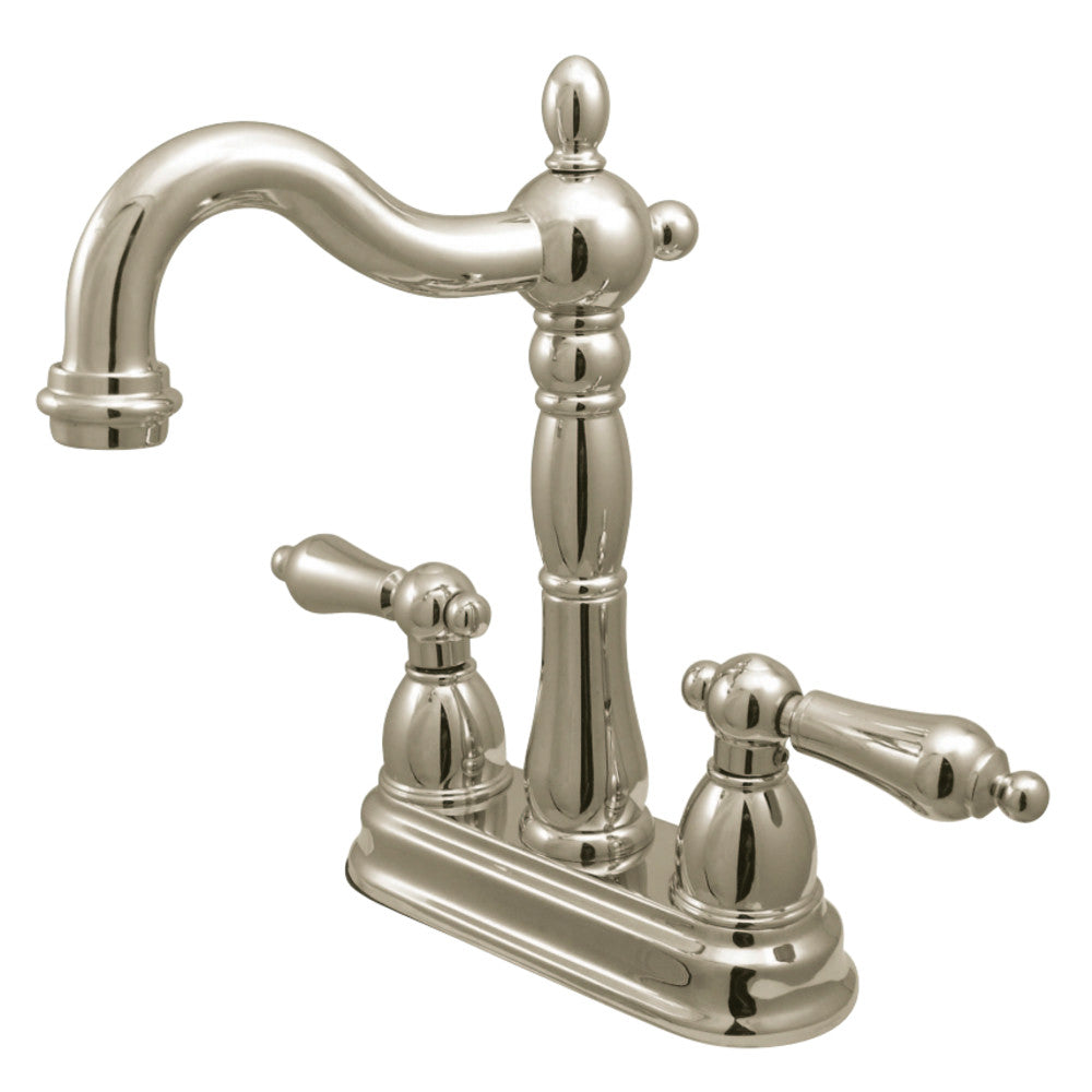 Kingston Brass KB1491AL Heritage Two-Handle Bar Faucet