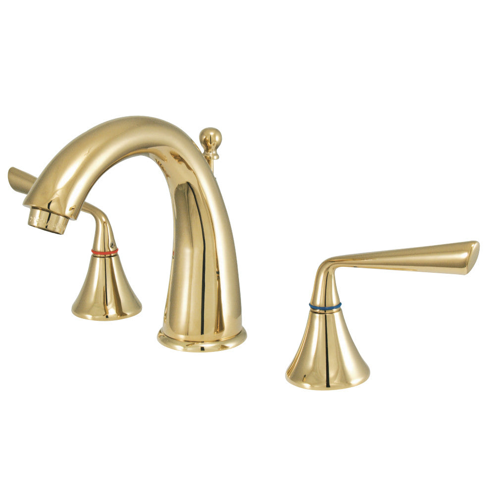 Kingston Brass KS2972ZL 8 in. Widespread Bathroom Faucet