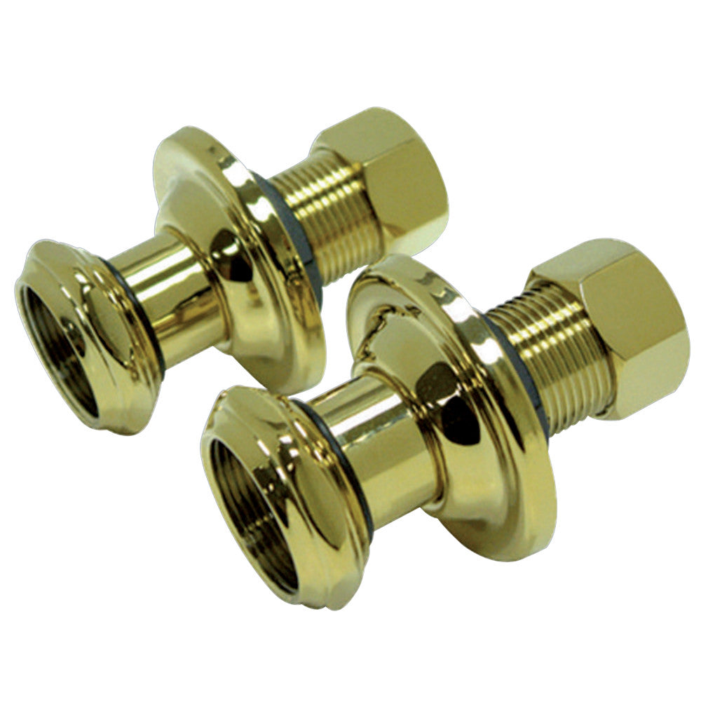 Kingston Brass Aqua Vintage 1-3/4-Inch Wall Union Extension