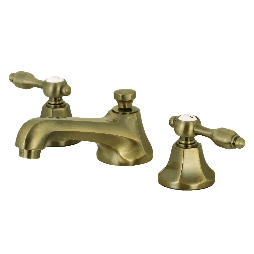 Kingston Brass KS4465TAL Tudor 8 in. Widespread Bathroom Faucet