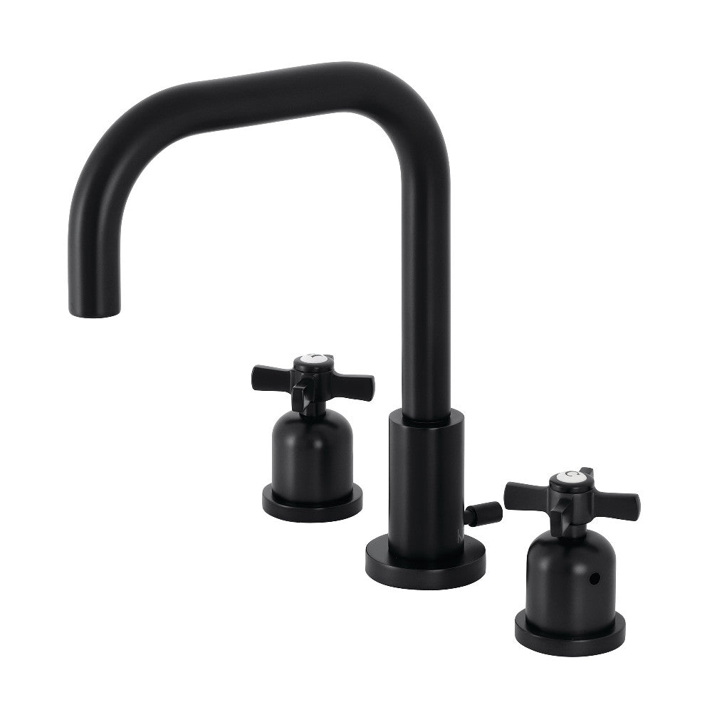 Kingston Brass FSC8931ZX Millennium Widespread Bathroom Faucet with Brass Pop-Up