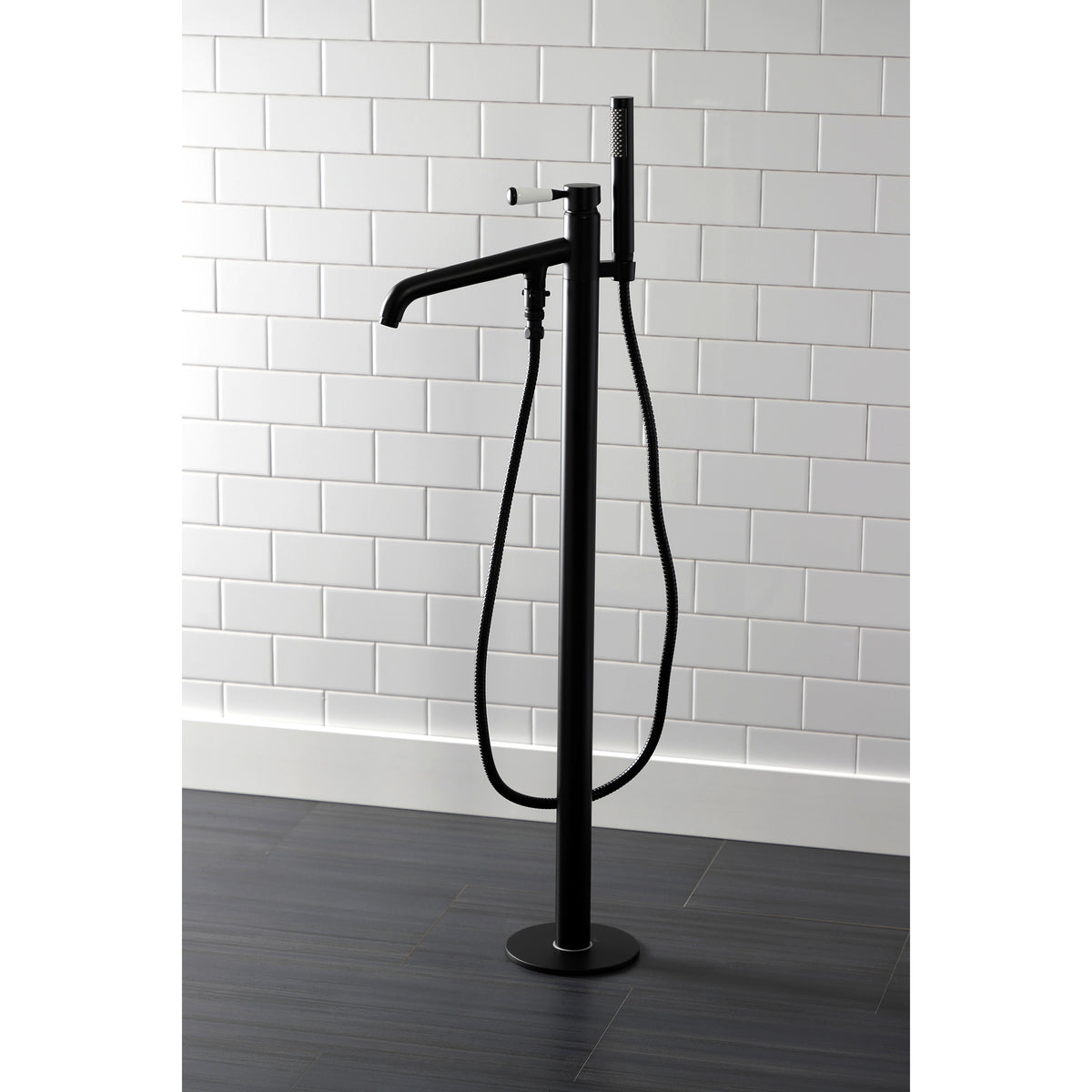 Paris Freestanding Tub Faucet with Hand Shower